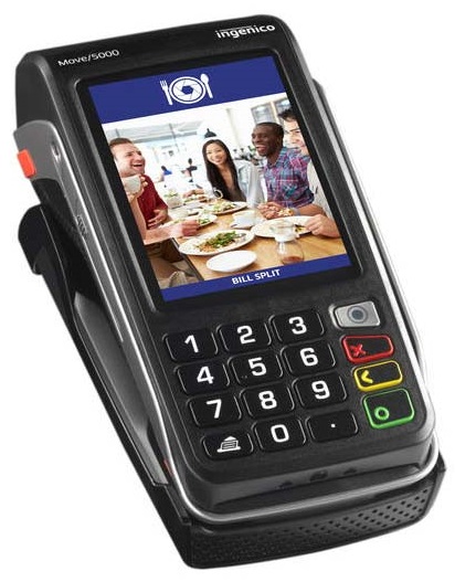 Ingenico Move 5000 Wireless Pay at Table Pinpad