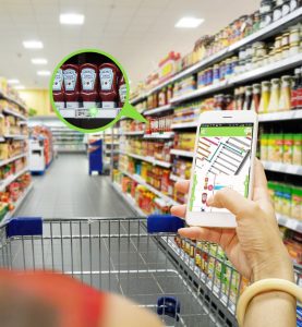 Electronic Shelf Labels Click and Collect