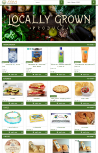 WebCart Grocery eCommerce Click and Collect