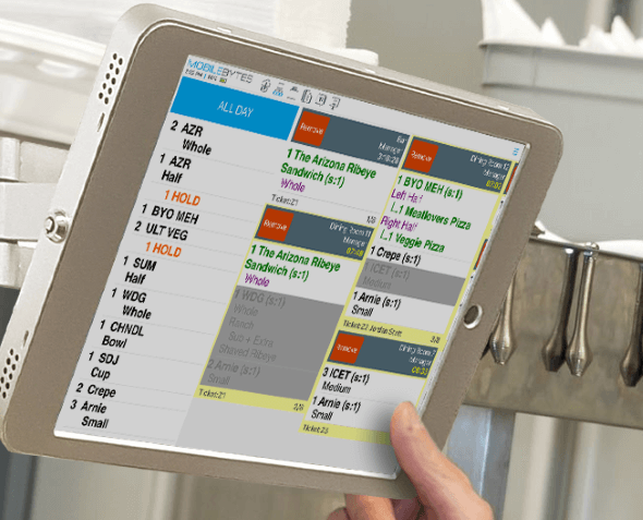 Global Restaurant POS Kitchen Display System