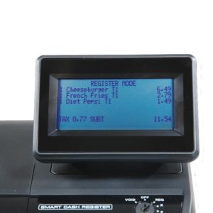 Sam4S SPS-340 Operator Display