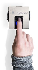 Secure OneTouch Biometrics Scanning